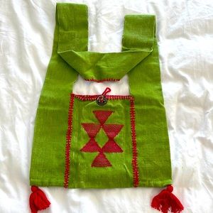 Oaxaca bag, artisans art, mexican medicine bag